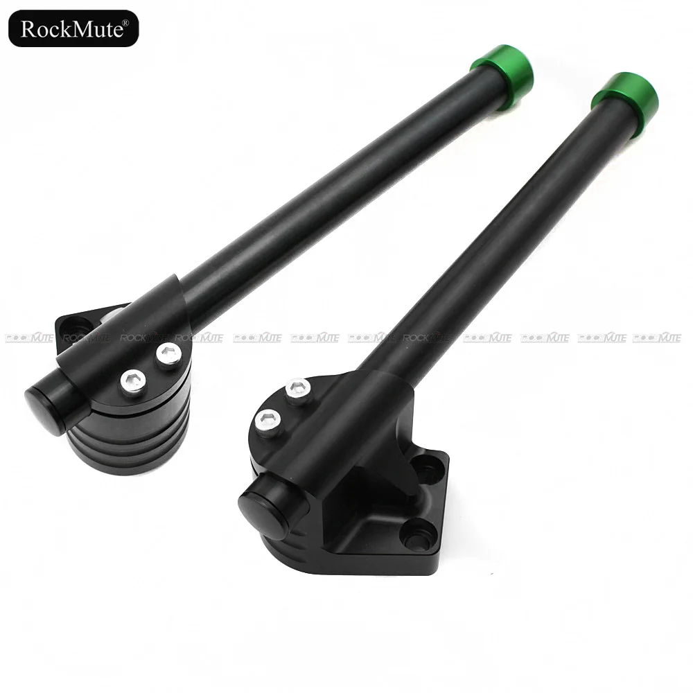 Передняя Вилка Трубки Клип Ons руль для Kawasaki EX300/Ninja 300 2013 2017 EX250/Ninja 250R 2008 2012 22 мм