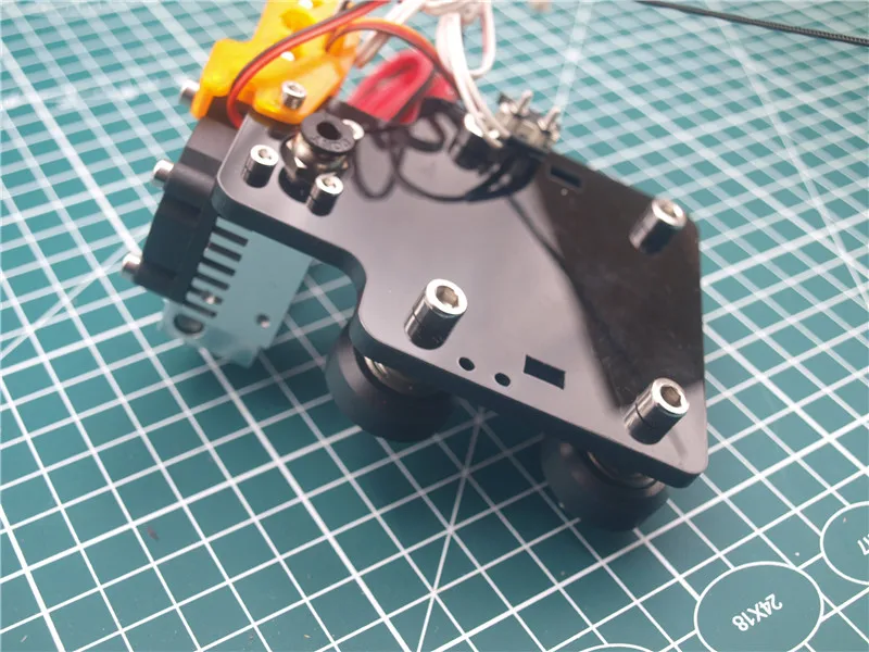 1 комплект Тарантул 3D принтер hotend с TL Touch автоматическое выравнивание положение