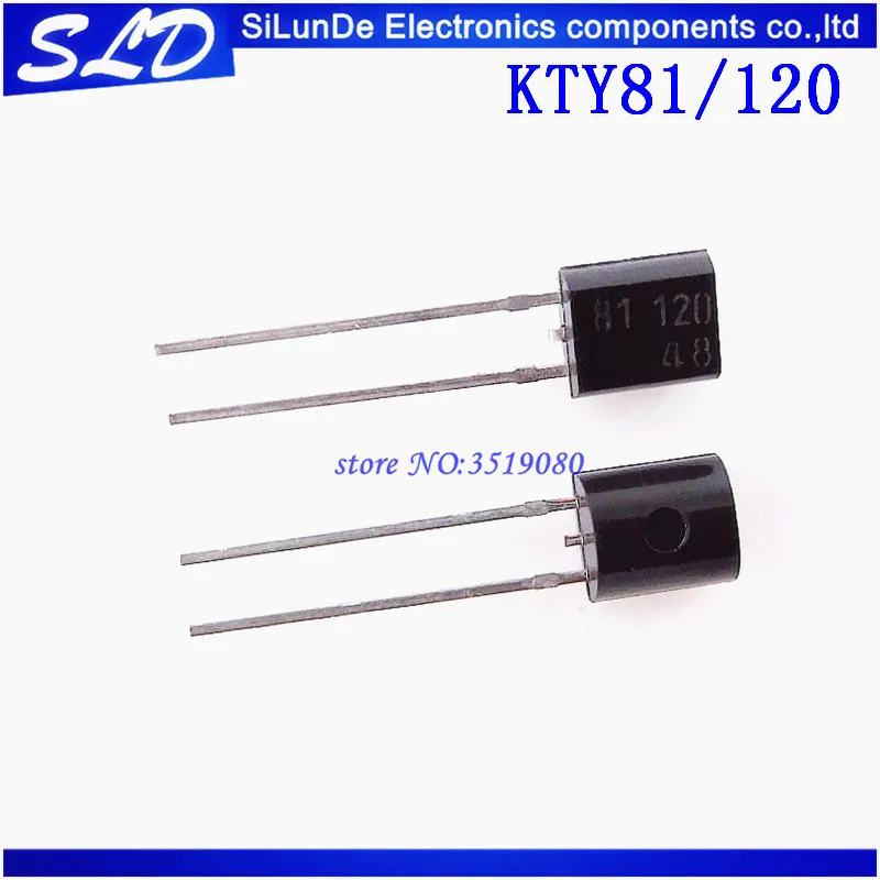 

Free Shipping 10pcs/lot Kty81/120 Kty81-120 81 120 TO-92 new and original