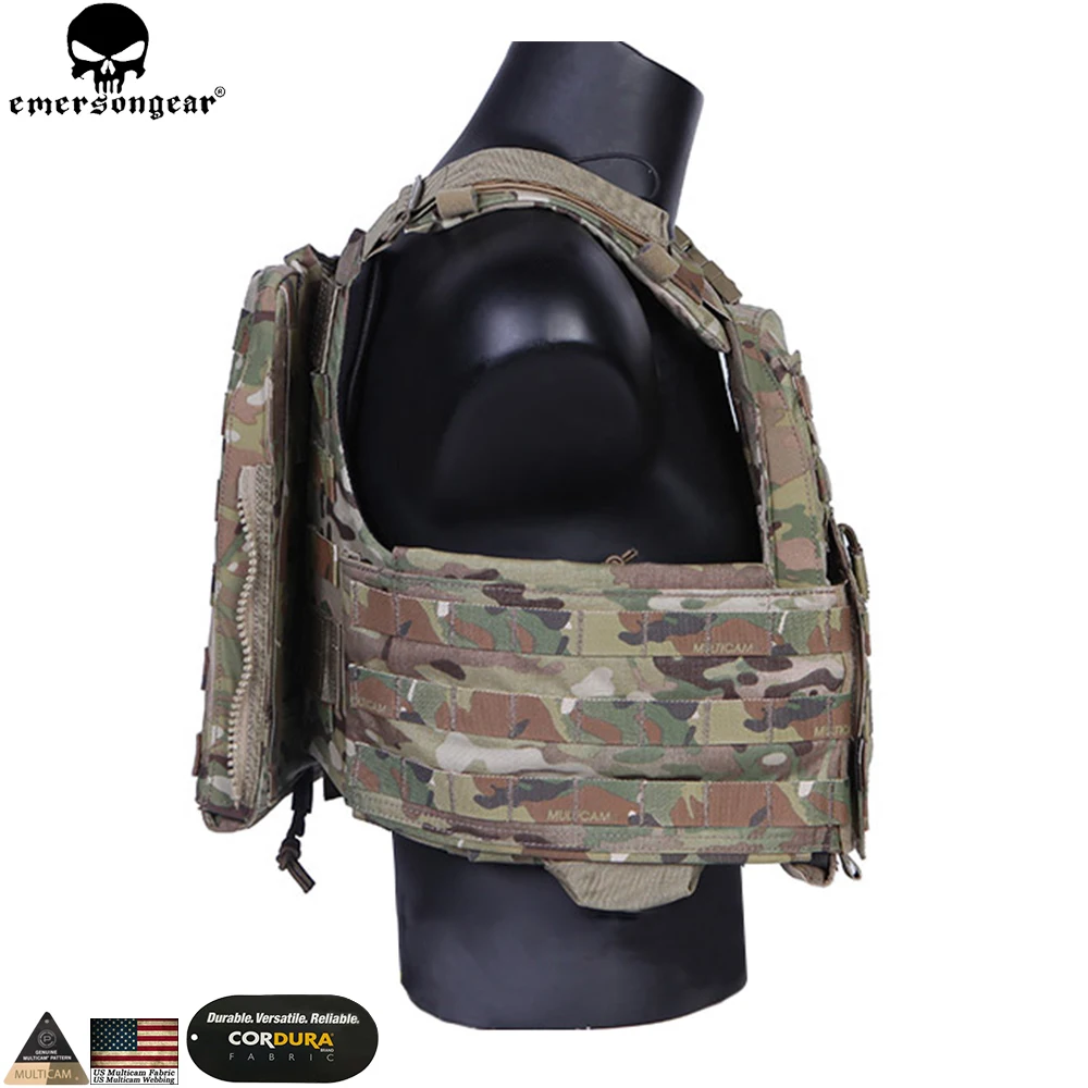 Emersongear CP стиль CPC тактический жилет клетка пластина Перевозчик emerson Мультикам военный Охотничий Тактический, для жилета, для страйкбола EM7400