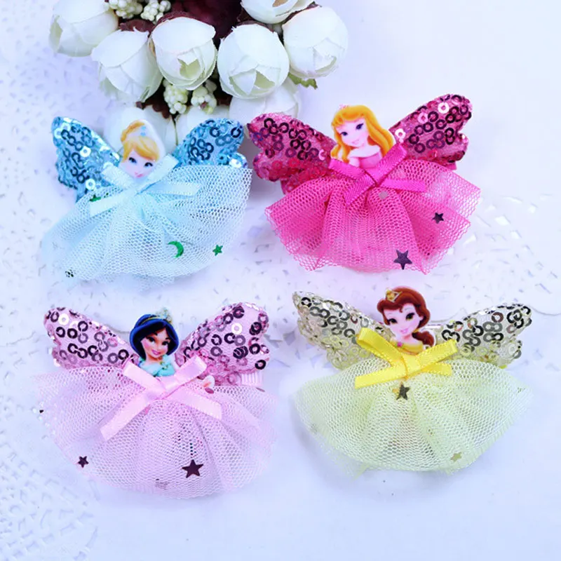 Головные уборы для маленьких девочек заколки волос принцессы аксессуары повязка