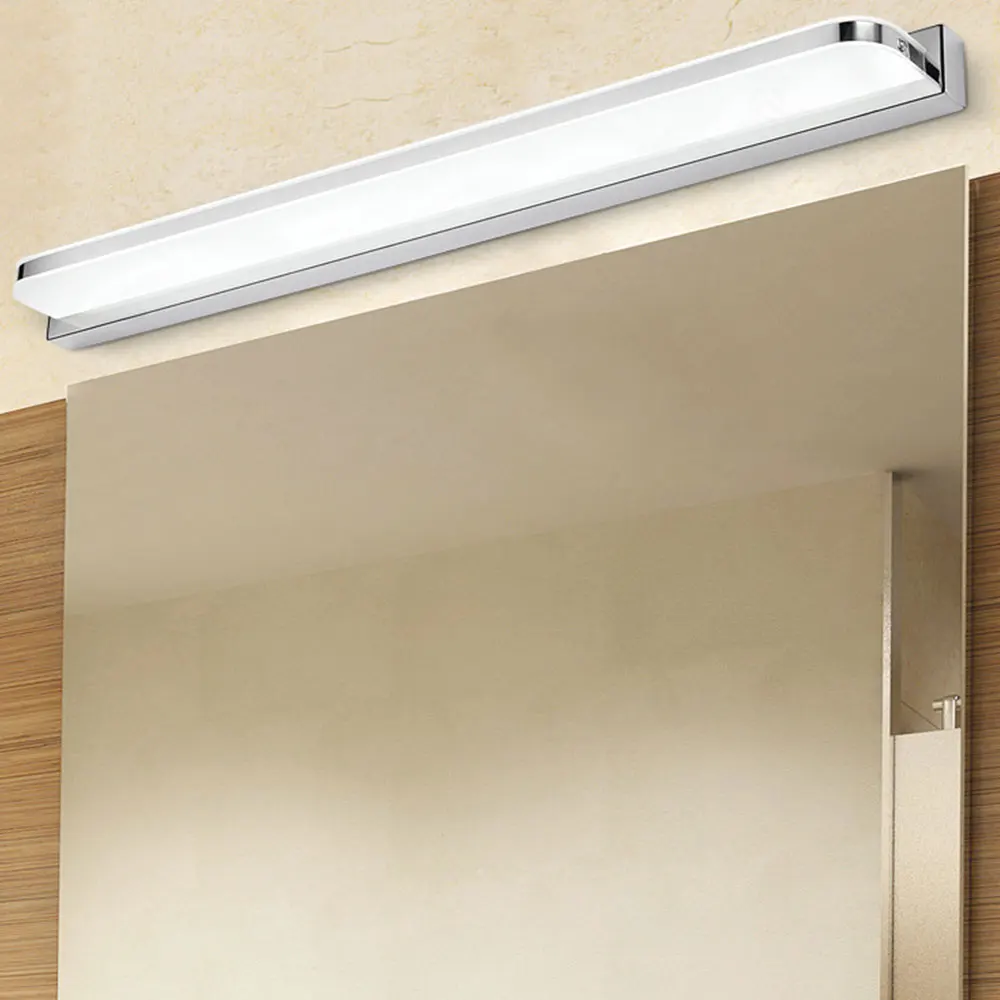 Водонепроницаемый и анти туман Акрил светодиодный освещение ванной 9 W 42 см