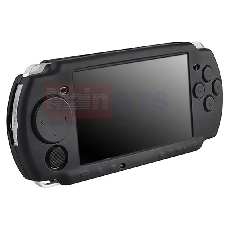 Черный мягкий силиконовый резиновый чехол для psp 2000 3000 игровой контроллер мягкий гелевый защитный чехол