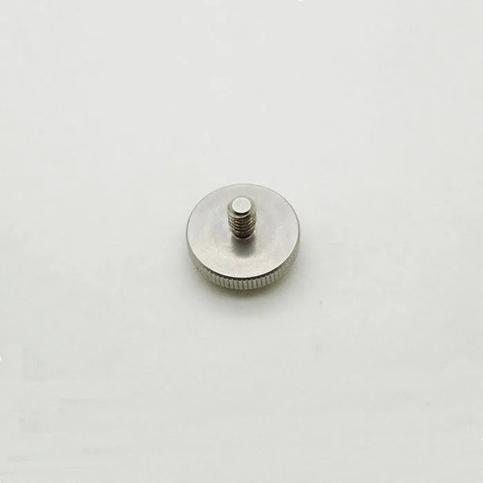 FITTEST 3/8 ''-1/4'' мужской Нержавеющая сталь винт для Benro Manfrotto RRS Sirui SUNWAYFOTO
