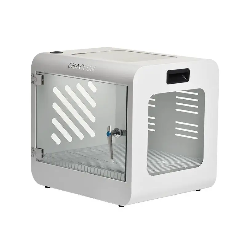 Drying box Сушилка для домашних животных, машина для выдувания воды для собак, фен для волос для домашних животных, сушилка для маленьких собак - Цвет: Drying box