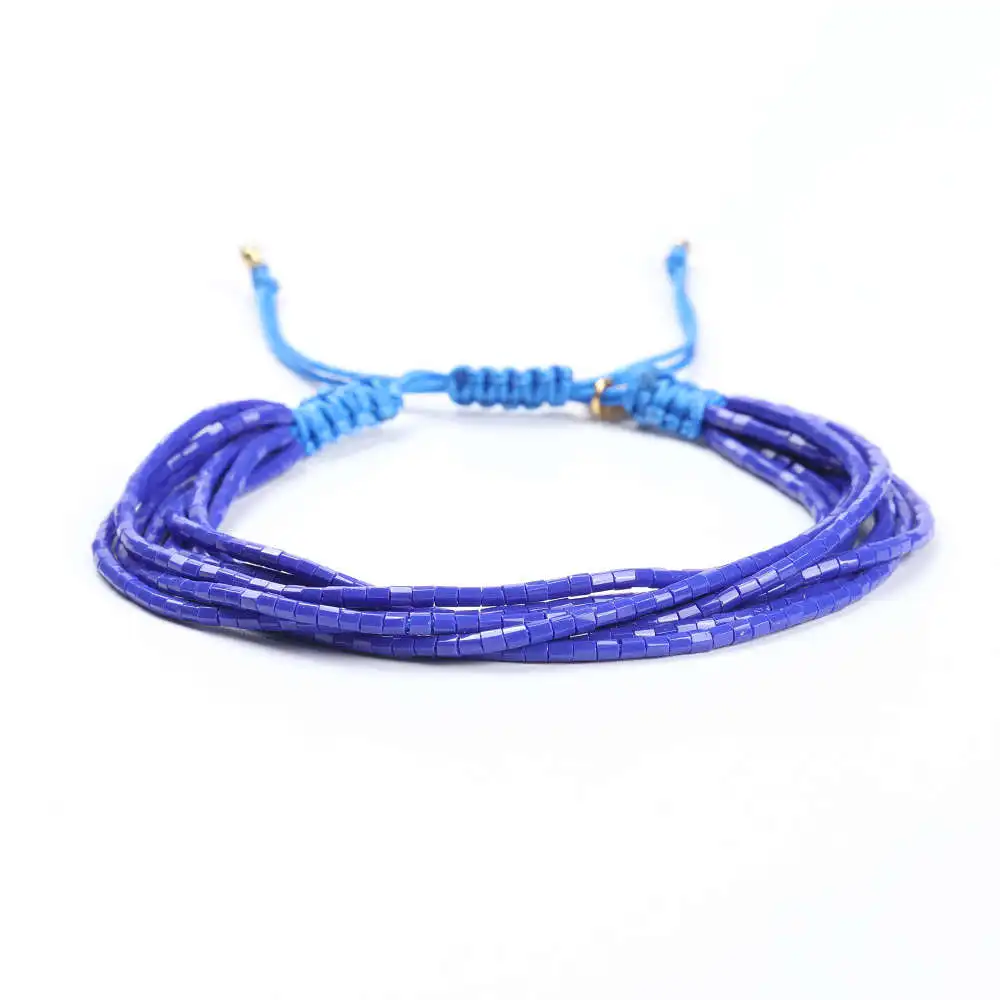 MG-B180106C Pulseira Go2boho MIYUKI браслет 8 wrap Pulseira Delicas бусины браслеты с подвесками коричневые OrangeJewelry для женщин ручной работы Плетение подарок Прямая поставка - Окраска металла: MG-B180106C Pulseira