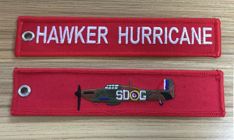 Брелки с вышивкой из ткани Ураган SDOG Hawker|chain|chain keychain fabric |