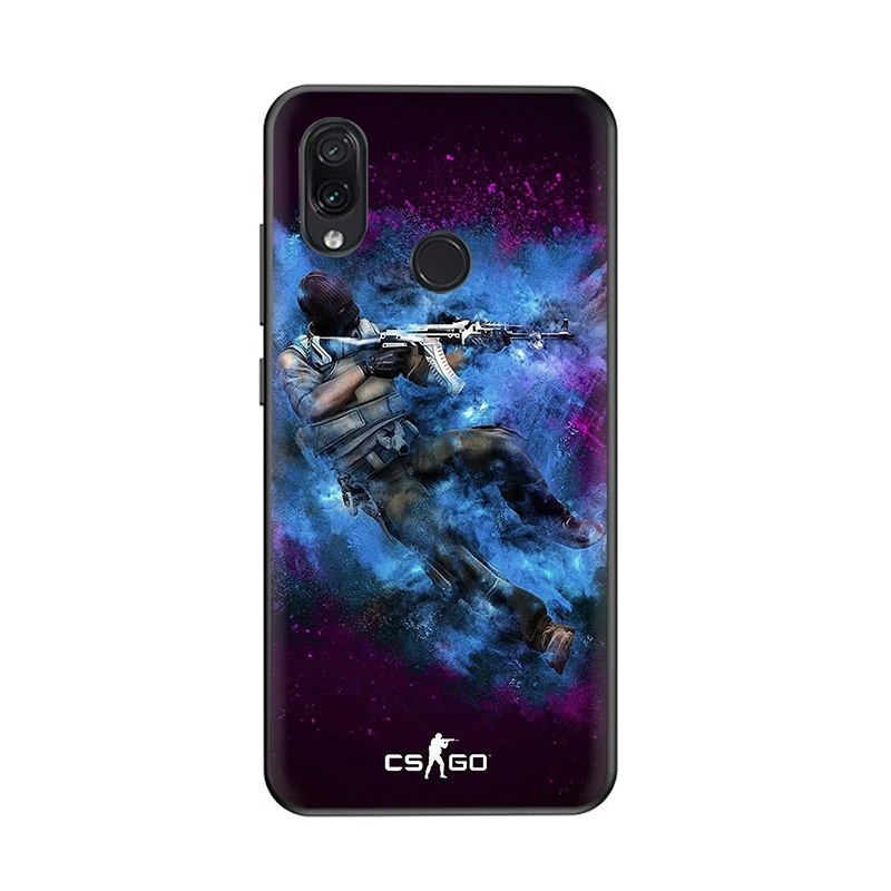 B11 CS GO для игры в войнушки силиконовый чехол для телефона для Redmi 4A 4X5 6 Plus Pro 7 GO Note 4 4X5, 6, 7, 8 Pro 7A K20 Pro - Цвет: B11