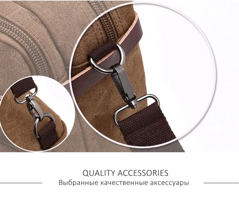 Холщовая мужская сумка для ноутбука, мужской кожаный портфель для школы, Дорожный чемодан, сумка-мессенджер на плечо, большая Повседневная деловая сумка