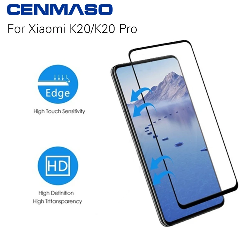 Для Xiao mi Red mi K20 Pro закаленное стекло 21D 9H изогнутое защитное покрытие экрана для Xiaomi mi 9T Pro для красного mi K20 закаленное стекло