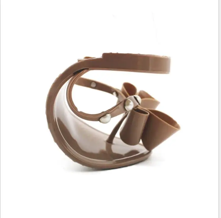 2019 Лидер продаж Маленькое Очаровательное легкое жемчуг мода с бантом Сандалии