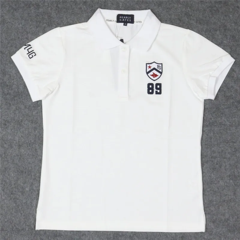 Новые летние футболки для тренировок с коротким рукавом спортивные гольфа 3