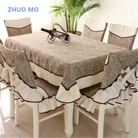 fashion rectangular table cloth chair covers dining for coffee table for home decoration table covers home decor