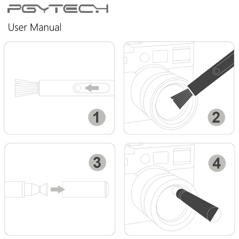 Ручка PGYTECH Maivc 2 Pro/zoom для камеры DJI OSMO Action Mavic Pro/AIR/Spark/Phantom 4 pro DSLR аксессуары