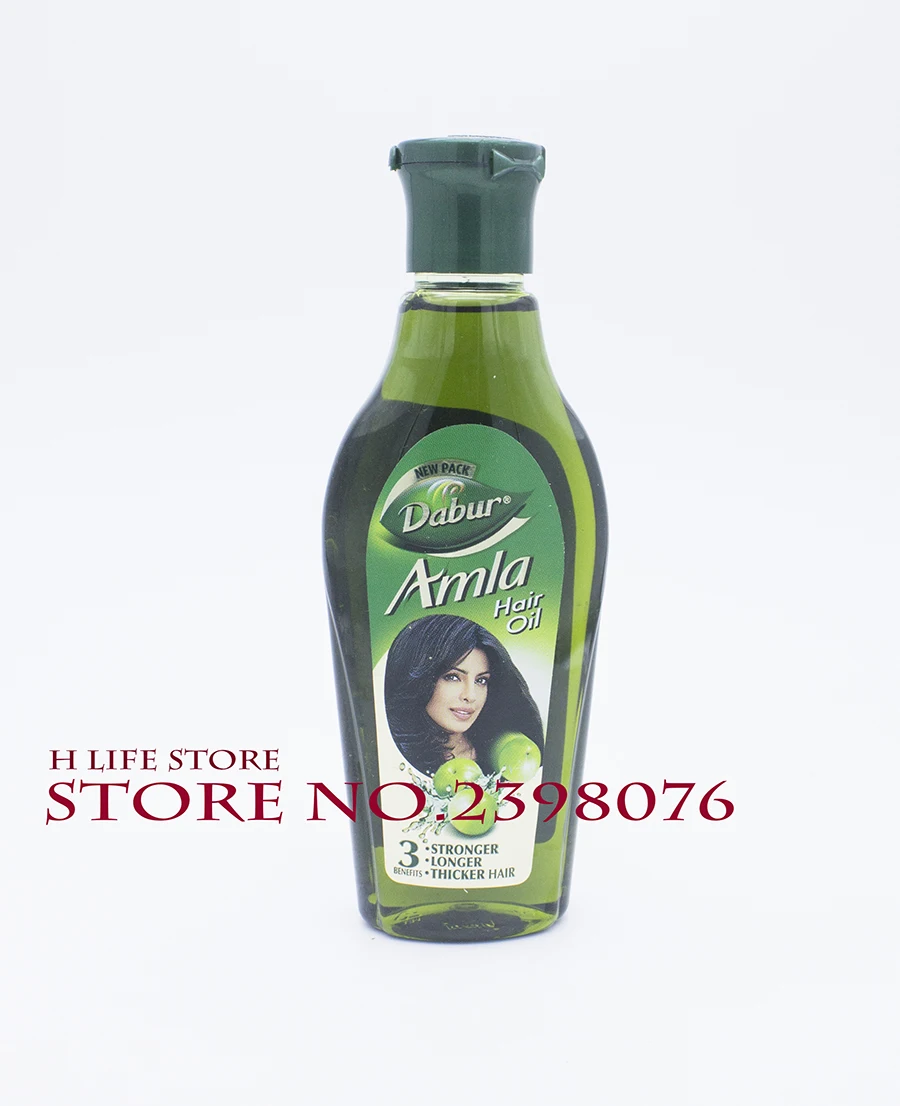 

100% Original India Dabur Amla Hair Oil Natural goodness of Indian Gooseberry for Beautiful Hair Pure Hair Care 90ml