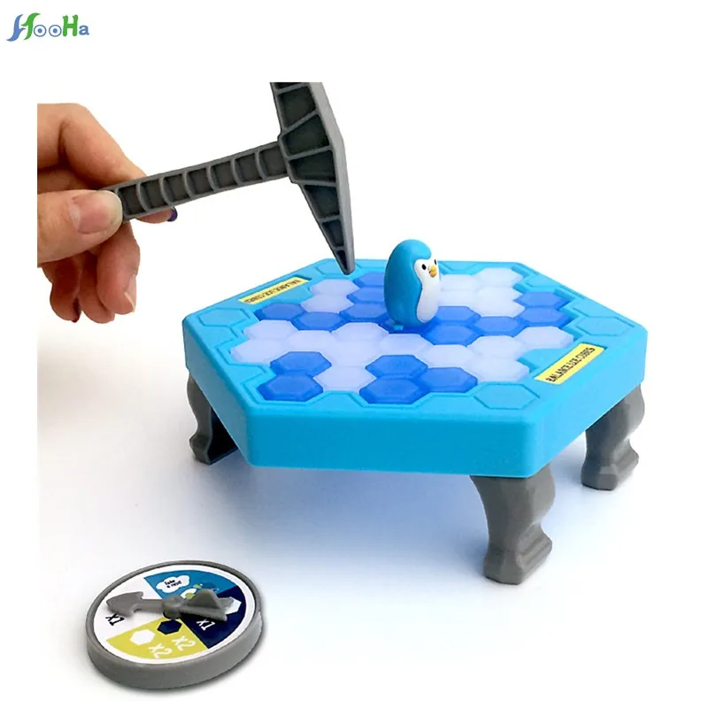Пингвина от фирмы &quotbellejupe&quot ловушка интерактивные вывеска Indoor Board игра ледокол