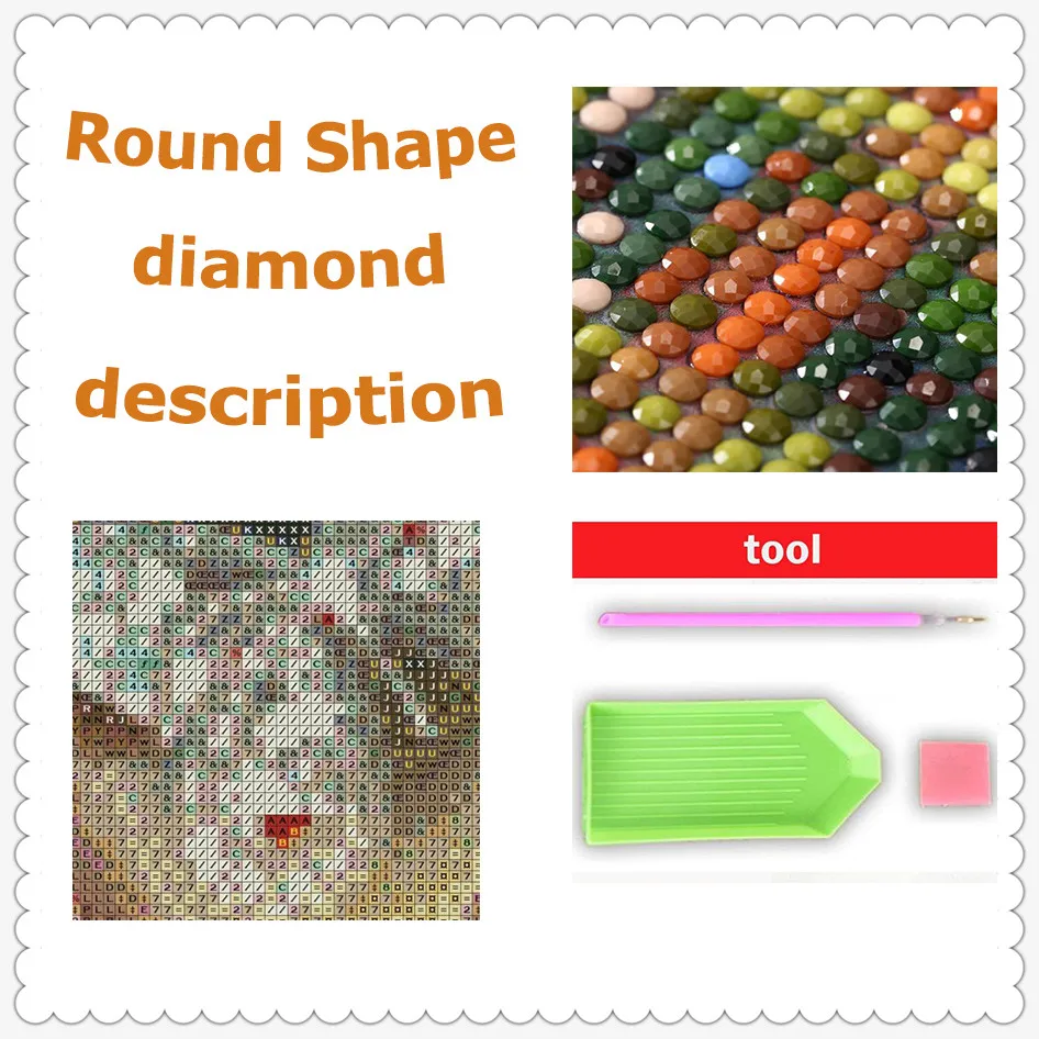 Моана свинья скала домашние животные вышивка 5D сделай сам алмазная живопись