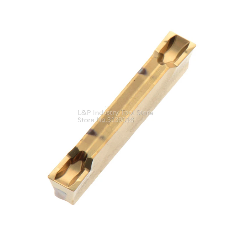 

New Original Carbide Inserts WGE30 GH730 Grooving CNC Tool WGE 30 GH730 Manufacture Metal Working Blade
