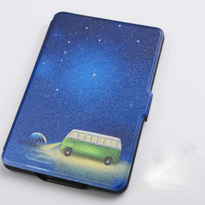 MDFUNDAS E Book защитный чехол для Amazon Kindle 8th поколения 2016 магнитная кожаный 8 K8 Coque|cover for