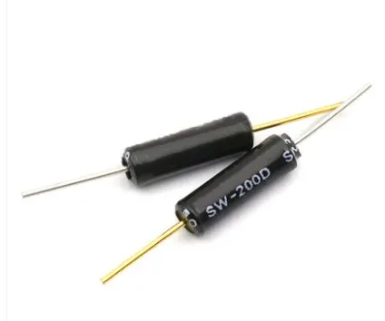 10pcs/lot SW 200D Vibration switch Ball Tilt Double bead Angle sensor|Датчики| |