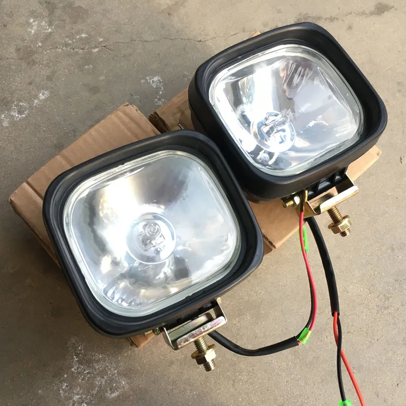 Галогенная лампа для внедорожников грузовиков мотовездеходов тракторов UTV лодок