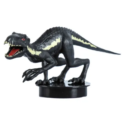 С принтом динозавра из фильма Парк Юрского периода тираннозавр рекс Indoraptor синий