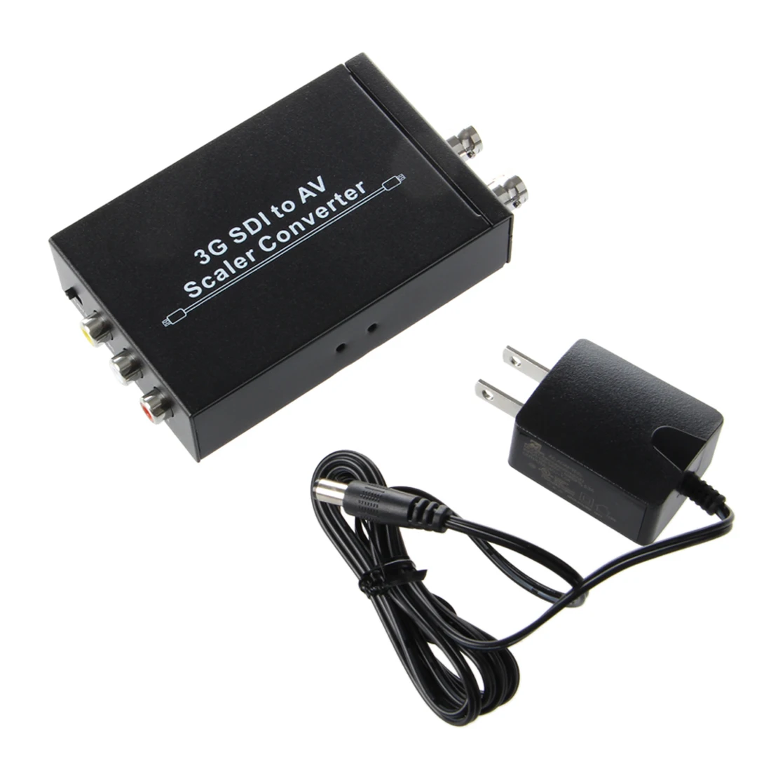 HDV-S007 мини SD-SDI HD-SDI 3G-SDI в AV видео конвертер скейлер 2 97 Гбит камеры CRT HDTV | Лампы и