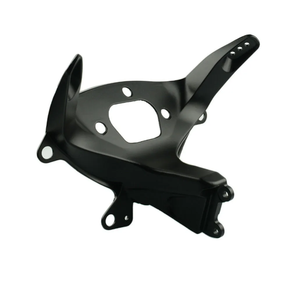 Мотоцикл черный передний верхний обтекатель Cowling фары Stay кронштейн для Yamaha YZF R6 2003