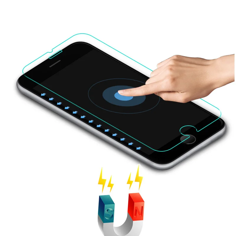 9 H защитное закаленное стекло для iphone5678 6 plus 7 8 EX ES XS MAX XR Защитное экрана|Защитные