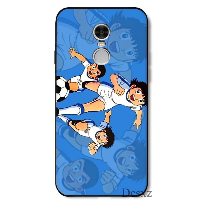 Чехол для телефона Captain Tsubasa Ozora Genzo football xiaomi redmi note 4 4A 4X 5 5A 6 7 GO S2 6A Pro Plus