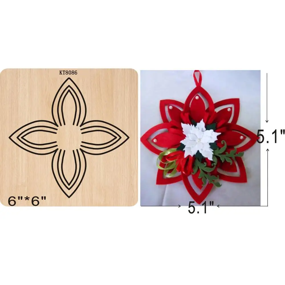 

Flower cutting dies 2019 new die cut &wooden dies Suitable for common die cutting machines on the market