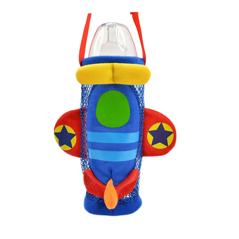 Милая фигурка 20 см переноска для бутылок с водой сумка сетка ручкой слинг мягкая