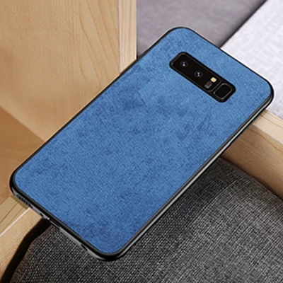 Blue Чехол на самсунг Ультра-тонкий мягкий силиконовый ударопрочный матовый Бэтмен с рождественским оленем, чехол для Samsung Galaxy S8 s9 s10 Plus Note 8 9 чехол - Цвет: Blue