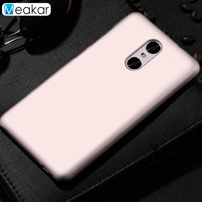 Матовый пластиковый чехол 5,5 для Xiaomi Redmi Pro Чехол-лента на заднюю панель - Цвет: white