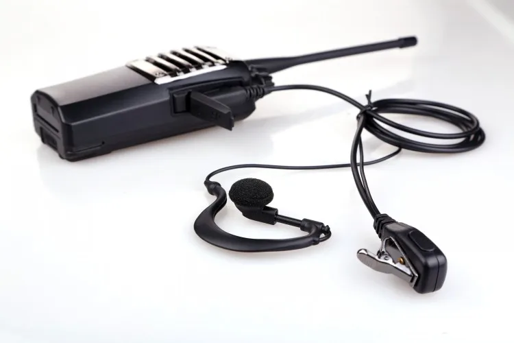 Walkie Talkie Earphone Covert Acoustic Tube HeadsetMicrophone Portable Two-Way Radio K/M/Y Port Y8 | Мобильные телефоны и