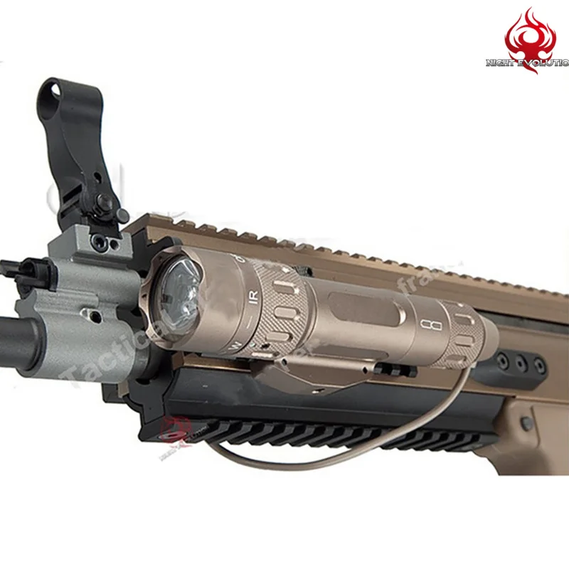 Ночь Эволюция Тактический Airsoft WMX200 IR оружие светодиодный светильник мерцающий