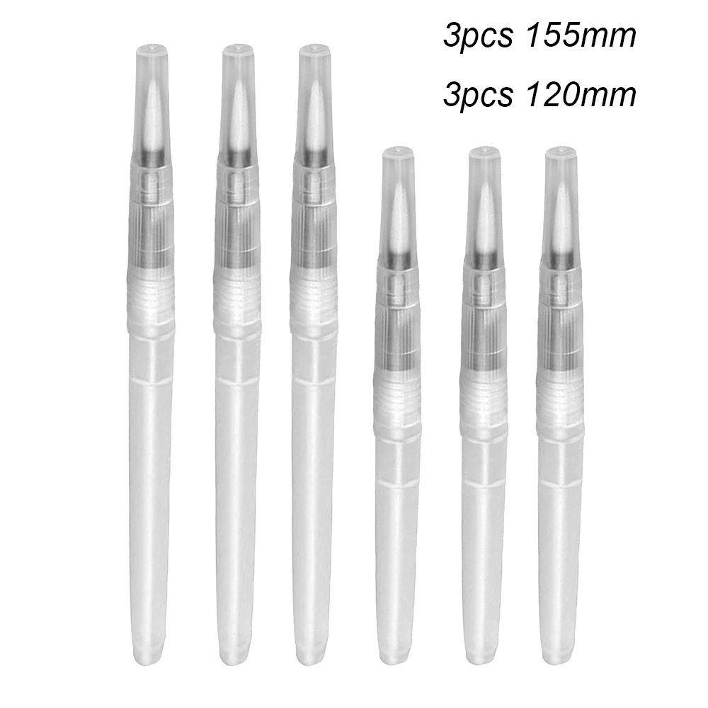 Behogar 6 шт. кисть для рисования Цветная caneta Color ida начинающих комплект