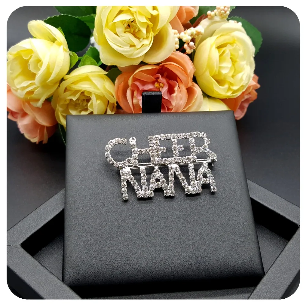 Брошь из австрийского хрусталя высшего качества булавка CHEER Nano | Украшения и