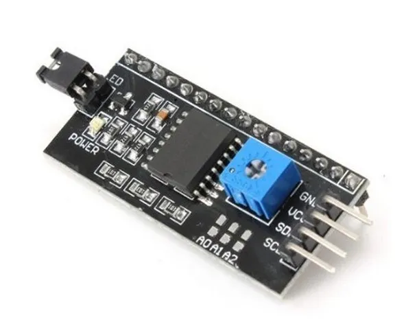 10 шт. плата адаптера IIC / I2C Interface LCD 1602 2 5 в-6 в 2004 для arduino | Инструменты