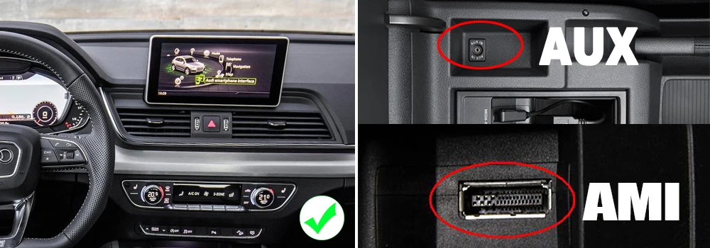 Автомобильный Android экран для Audi Q5 FY~ MMI сенсорный дисплей gps-навигация, радио, стерео аудио головное устройство мультимедийный плеер
