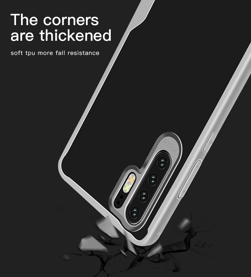 Чехол для huawei p30 p30pro p30lite мягкий чехол из ТПУ | Мобильные телефоны и аксессуары