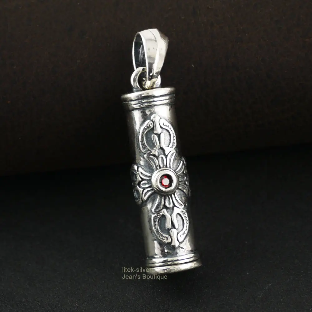 Женская серебряная подвеска-медальон для молитвы A2780 | Украшения и аксессуары