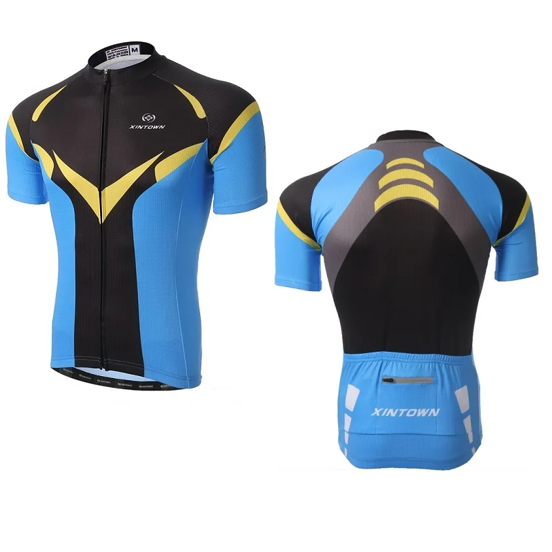 Велосипедная майка XINTOWN горнолыжная кофта с коротким рукавом для мужчин и женщин