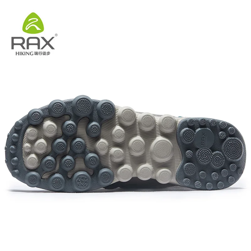 RAX/зимние ботинки; мужская обувь с меховой подкладкой; нескользящая походная обувь; Женские Легкие уличные кроссовки для мужчин; треккинговые ботинки для альпинизма