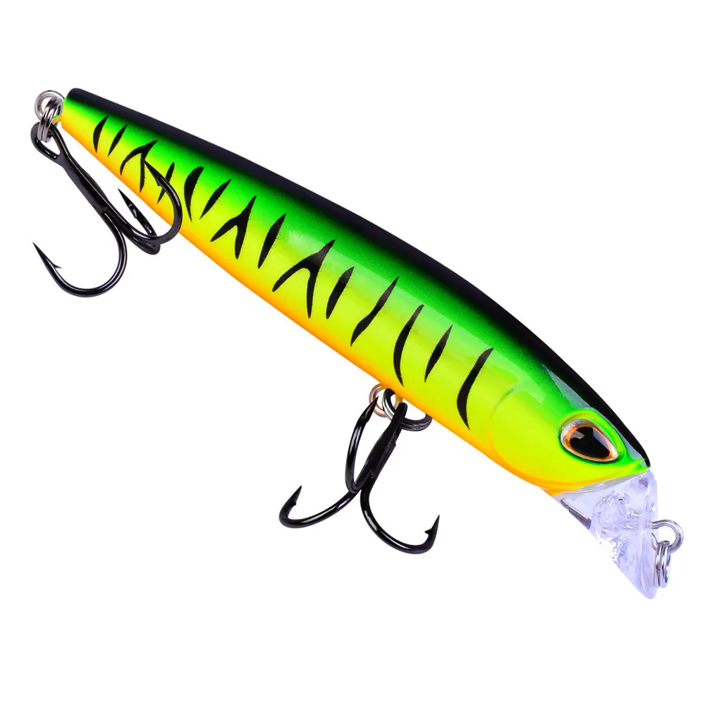 

1 Piece / New Bait Plastic Artificial Bait 94mm/10.4g High Carbon Steel Hook 3D Fish Eye Hard Bait Fresh Water Sea Fishing