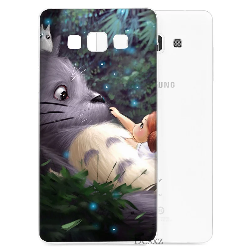 Чехол для телефона Тоторо Samsung A3 A5 A6 A8 Plus 2015 2016 2017 2018 чехлы | Мобильные телефоны и