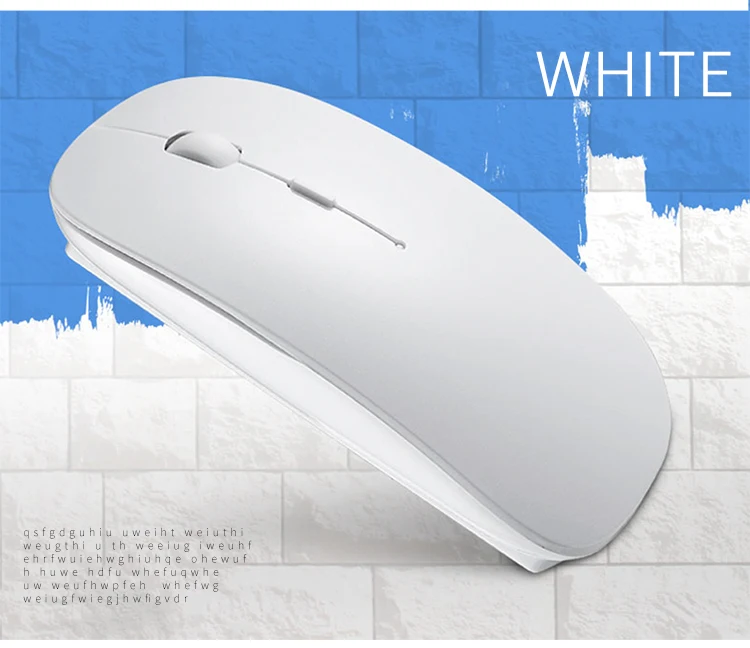 Bluetooth мышь для Mac 2,4 ГГц Беспроводная мышь для Xiaomi muis draadloos Беспроводная Бесшумная игровая мышь для Macbook Dell acer Asus
