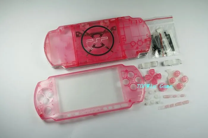 14 цветов Чехол с полным корпусом чехол для PSP 2000 комплекты сменных деталей