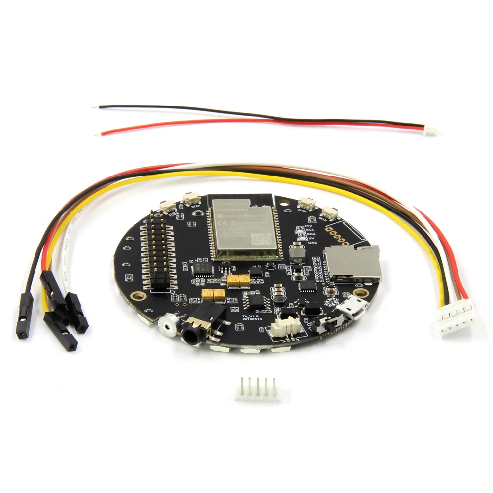 LILYGO®TTGO TAudio V1.6 ESP32-WROVER слот для sd-карты Bluetooth Wi-Fi модуль MPU9250 WM8978 12 бит WS2812B