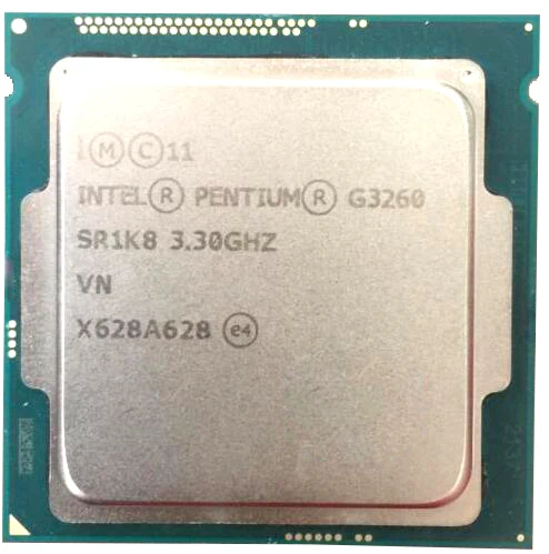 Оригинальный двухъядерный процессор Intel Pentium G3260 3 ГГц LGA1150 МБ 22 нм для настольных